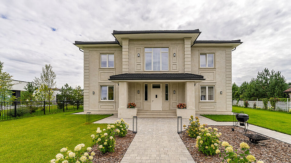 Новый дом в КП Онегино