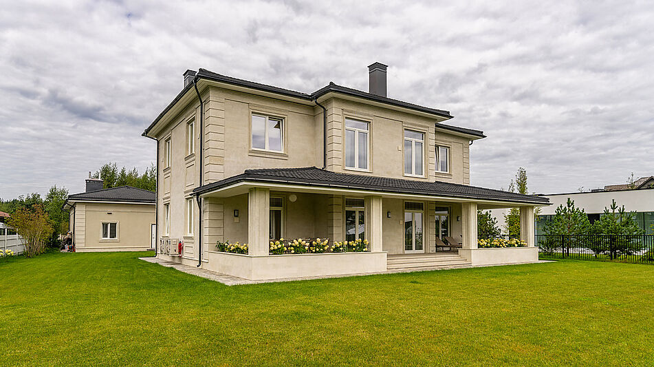 Новый дом в КП Онегино