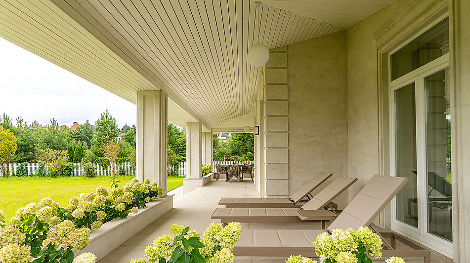 Новый дом в КП Онегино