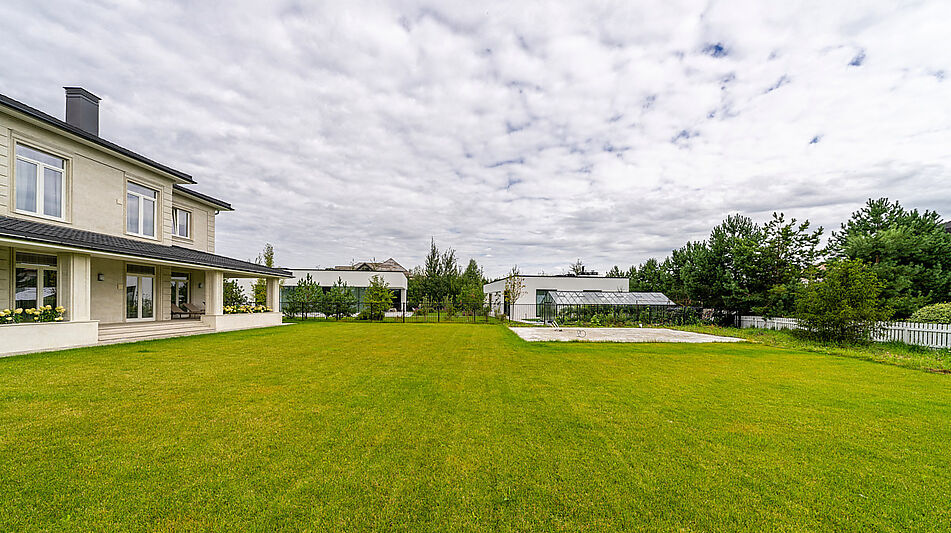 Новый дом в КП Онегино