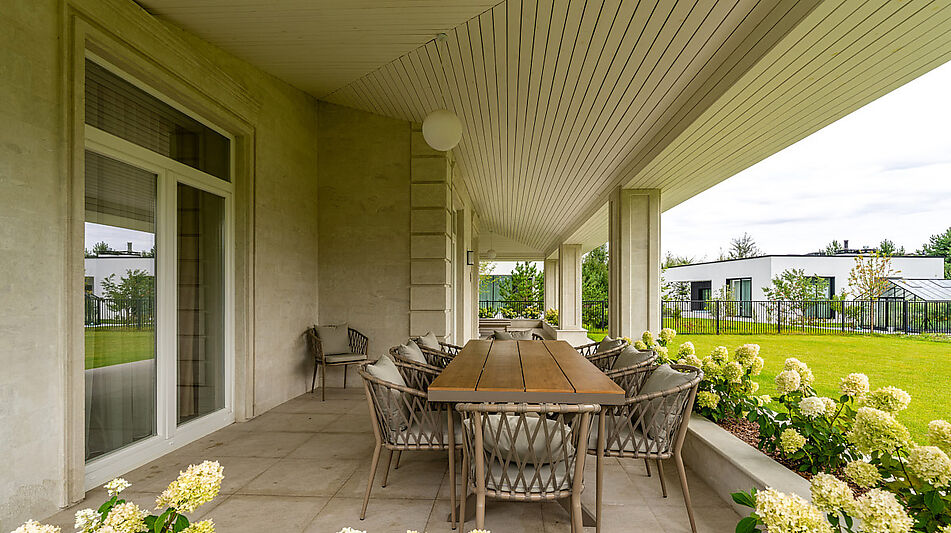 Новый дом в КП Онегино