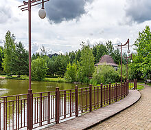 Новый дом в КП Онегино