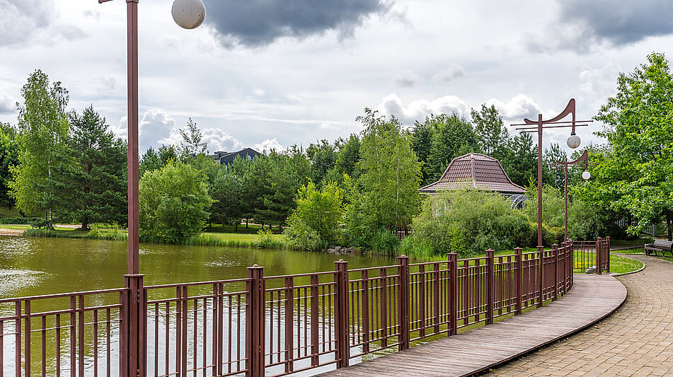 Новый дом в КП Онегино