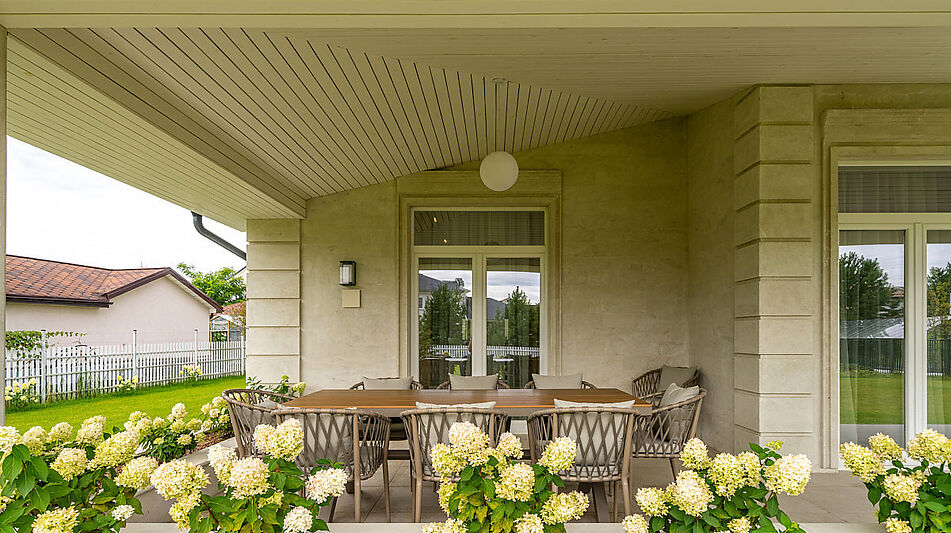 Новый дом в КП Онегино