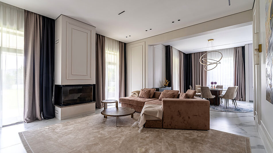 Новый дом в КП Онегино