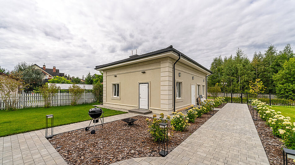 Новый дом в КП Онегино