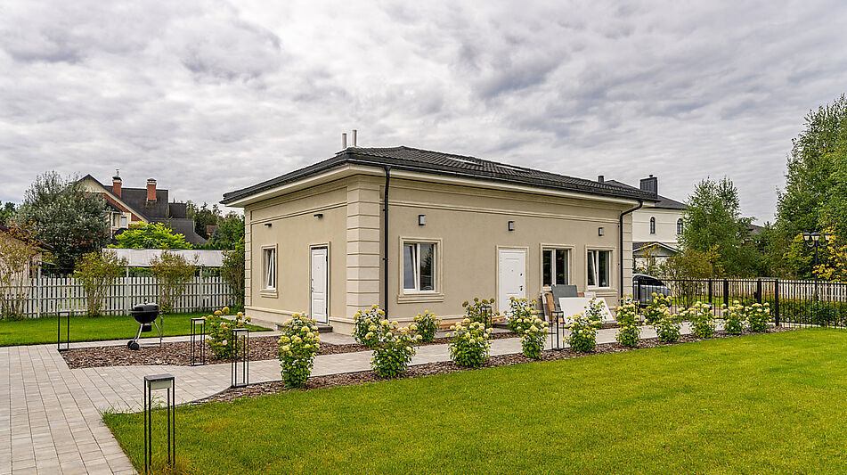 Новый дом в КП Онегино