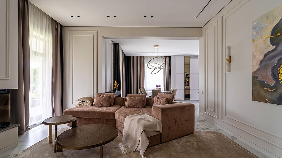 Новый дом в КП Онегино