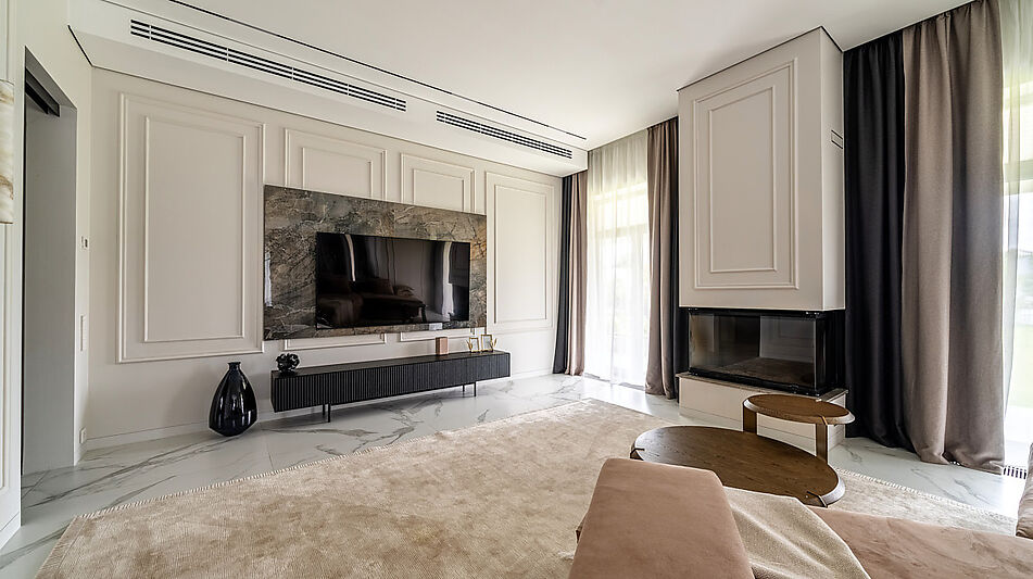 Новый дом в КП Онегино