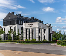 Новый дом в КП Онегино