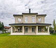 Новый дом в КП Онегино