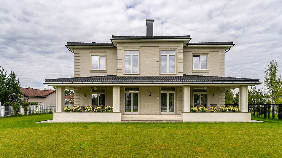 Новый дом в КП Онегино