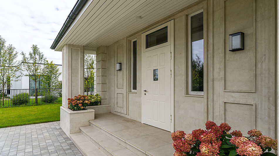 Новый дом в КП Онегино