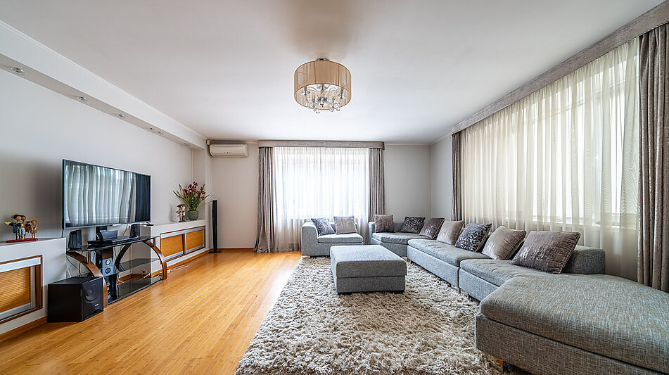 Современный таунхаус в КП Вешки-2