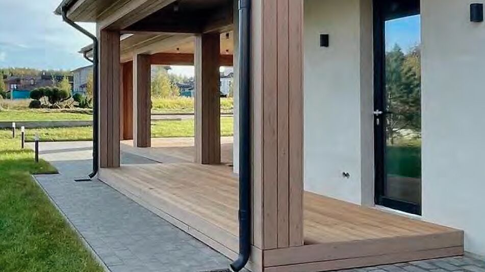 Готовый дом в КП Папушево парк