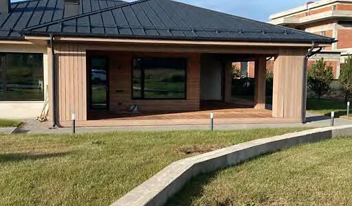 Готовый дом в КП Папушево парк