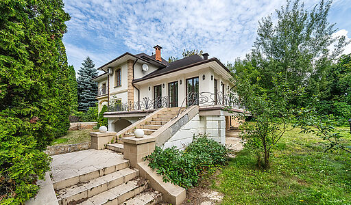 Дом под ключ в деревне Калчуга