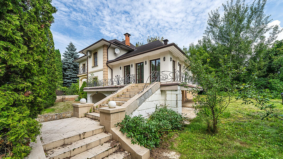 Дом под ключ в деревне Калчуга