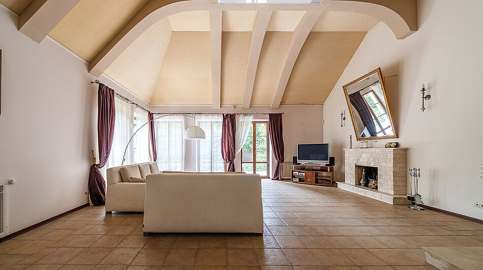 Дом под ключ в деревне Калчуга