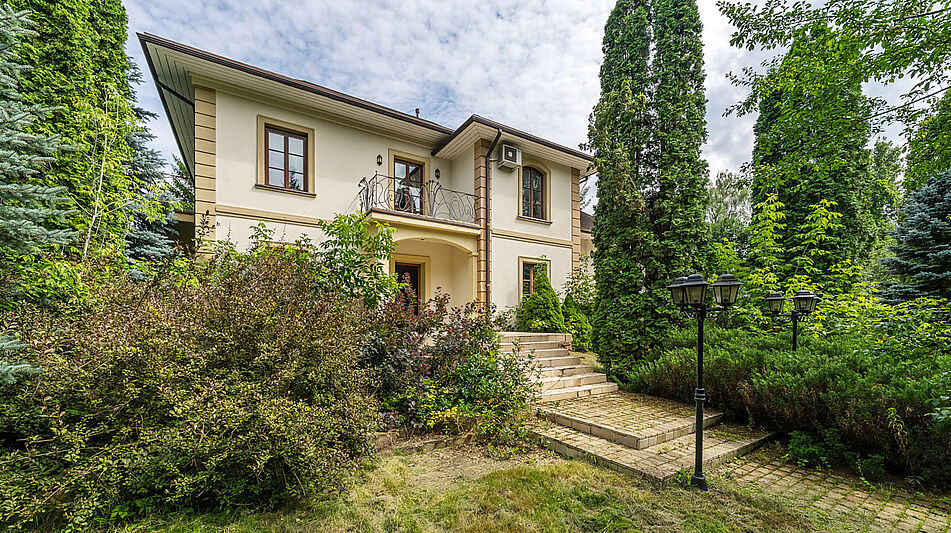 Дом под ключ в деревне Калчуга