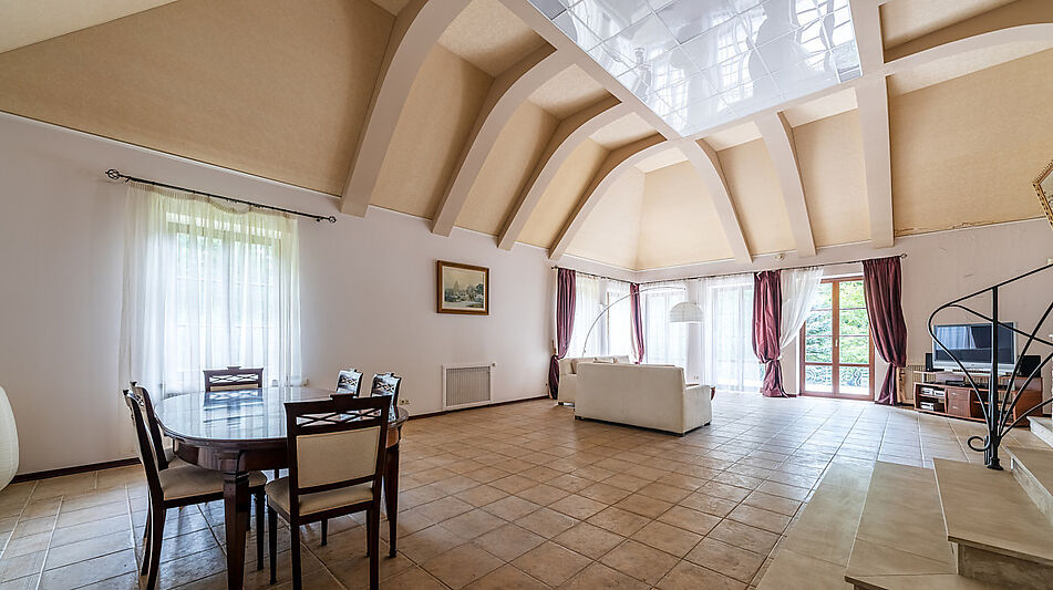 Дом под ключ в деревне Калчуга