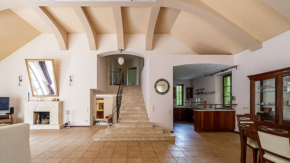 Дом под ключ в деревне Калчуга