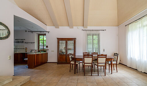 Дом под ключ в деревне Калчуга