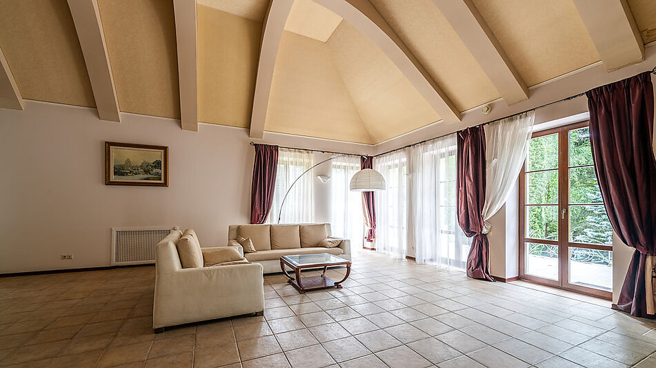 Дом под ключ в деревне Калчуга