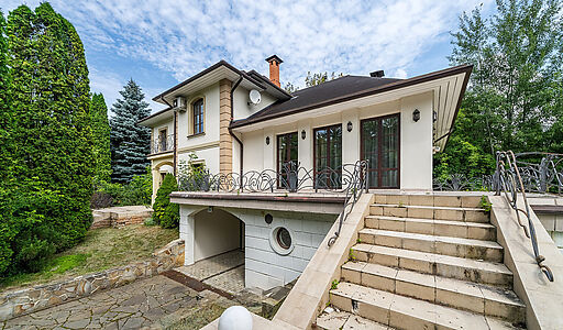 Дом под ключ в деревне Калчуга