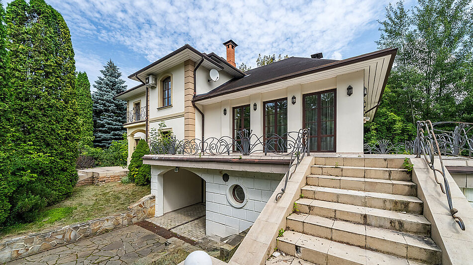 Дом под ключ в деревне Калчуга