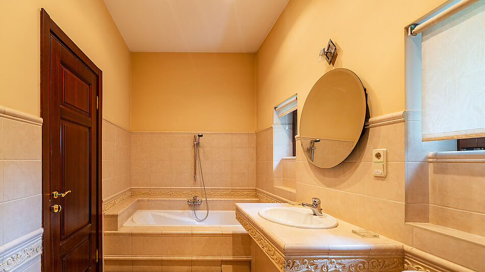 Дом под ключ в деревне Калчуга