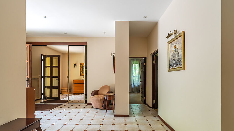 Дом под ключ в деревне Калчуга