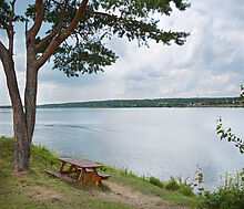 Участок на первой линии в Авроре