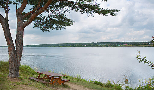 Участок на первой линии в Авроре
