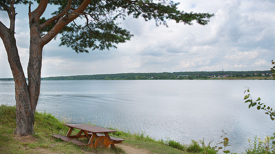 Участок на первой линии в Авроре