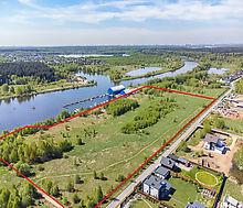 Участок на первой линии в Авроре