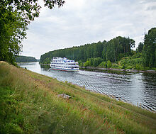 Участок на первой линии в Авроре