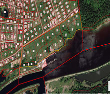 Участок на первой линии в Авроре