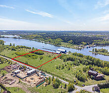 Участок на первой линии в Авроре