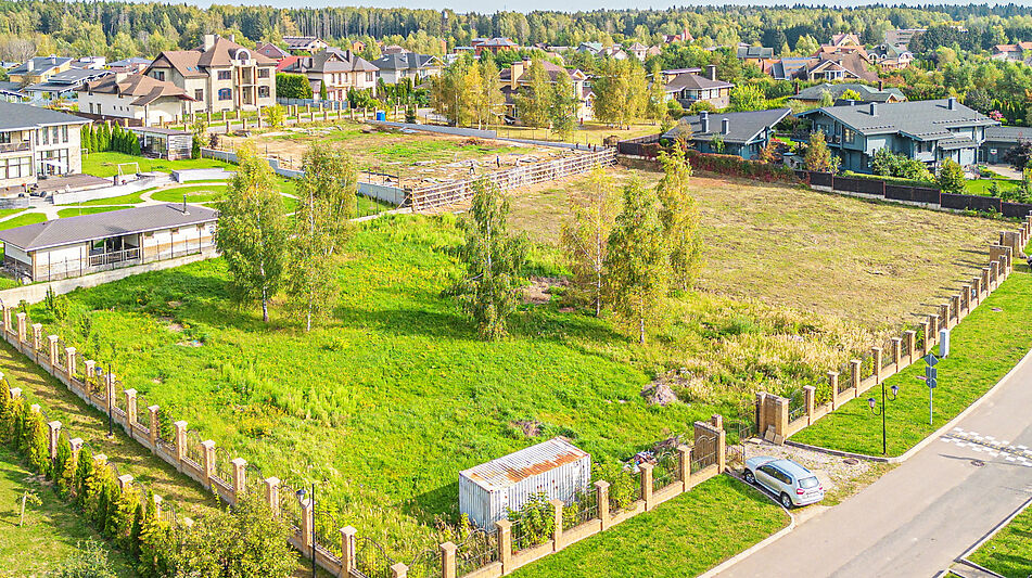 Участок у воды в КП Аква Вилла