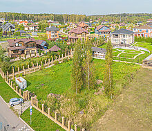 Участок у воды в КП Аква Вилла