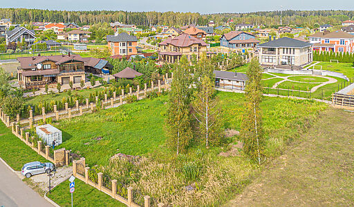 Участок у воды в КП Аква Вилла