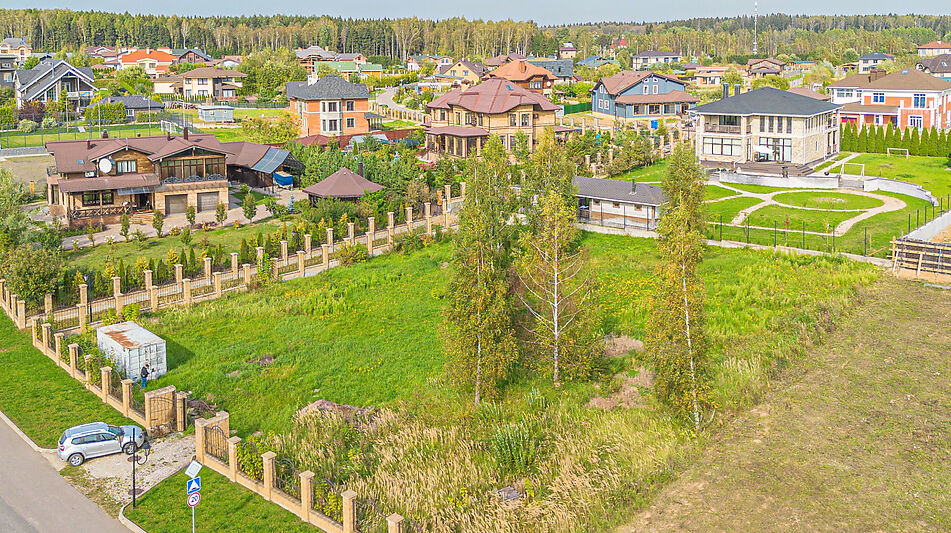 Участок у воды в КП Аква Вилла