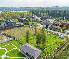 Участок у воды в КП Аква Вилла