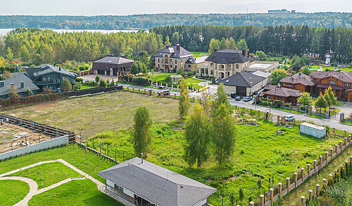 Участок у воды в КП Аква Вилла