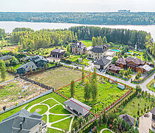 Участок у воды в КП Аква Вилла