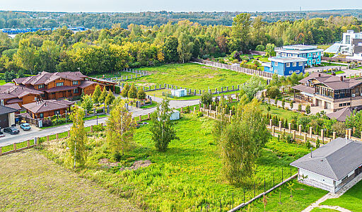 Участок у воды в КП Аква Вилла