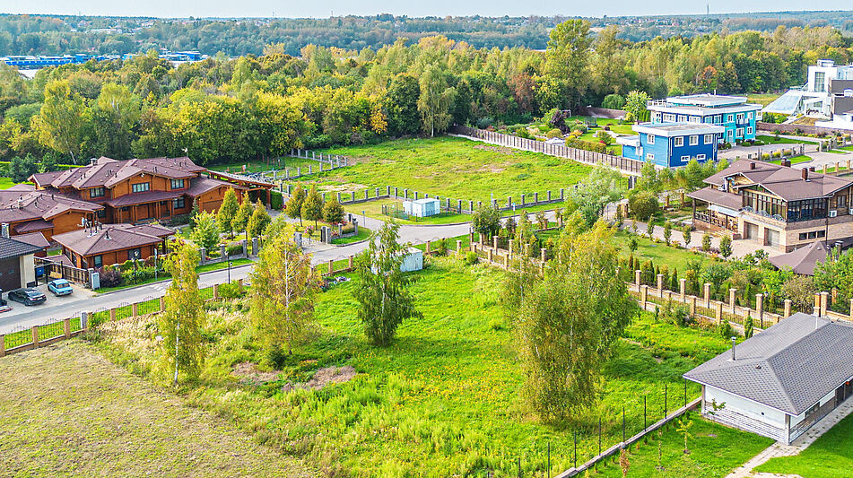 Участок у воды в КП Аква Вилла