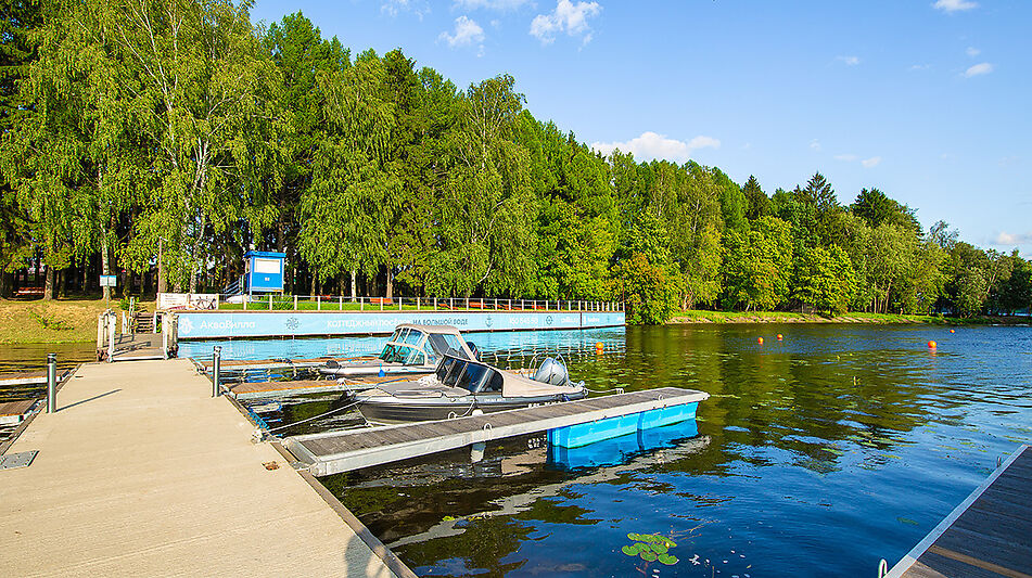 Участок у воды в КП Аква Вилла