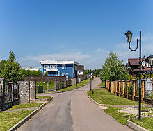 Участок у воды в КП Аква Вилла